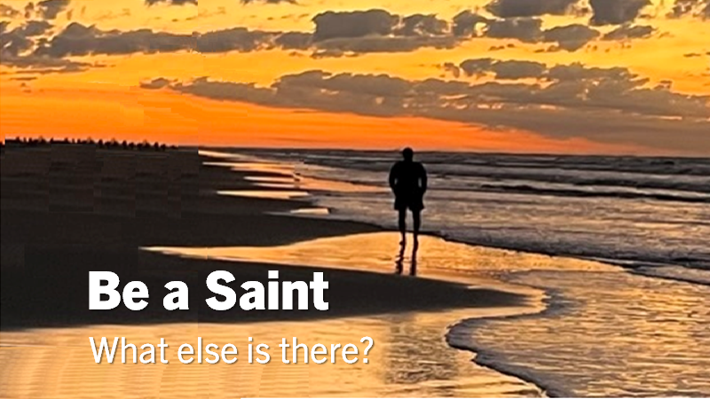 Be a Saint.  What else is there?